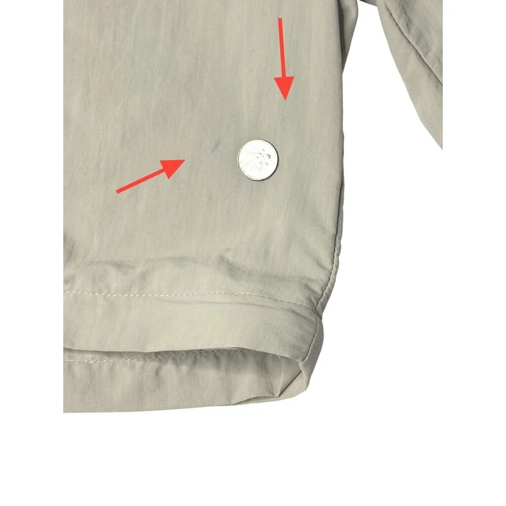 Columbia PFG UPF 50 Omni Shade Backcast Convertible Tan Pants Shorts 30 Outdoors
